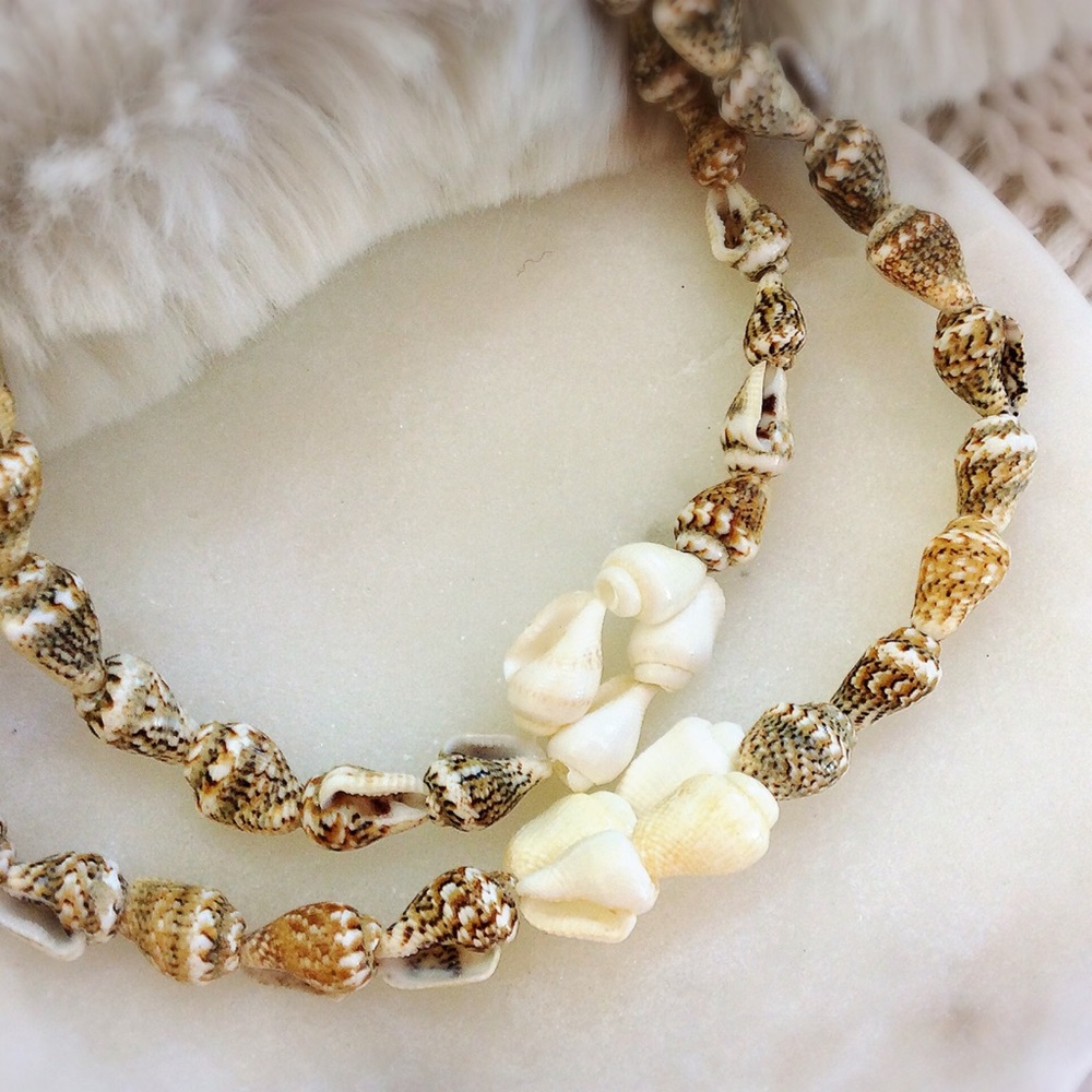 🐚 Aloha Seashell Necklace 🐚